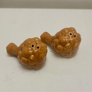 Cracker Barrel Fried Chicken Leg Salt And Pepper Shaker 2026 Country New